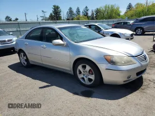 2006 Acura RL z VIN JH4KB16556C008497, wystawiony jako Copart lot #55069615 z przebiegiem 204 350 mil mil oraz Szkoda całkowita • Salvage title. Historia ofert i sprzedaży dostępna na DreamBid. Obrazek 4.