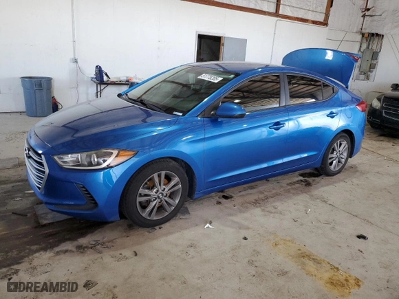2017 Hyundai Elantra SE with VIN 5NPD84LF2HH203228, listed as a Copart auction lot 51775205 with 148,003 mi miles and Clean Title. Bid and sale history available at carsss.com. Image 1.