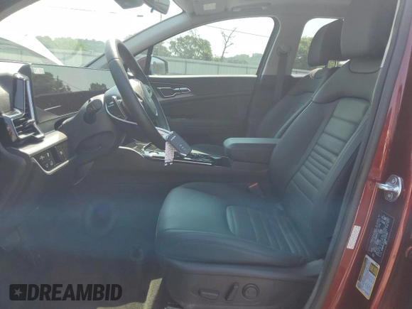2024 Kia Sportage SX-Prestige with VIN KNDPXCDG5R7121467, listed as a Copart auction lot 58390245 with 7,310 mi miles and Salvage title. Bid and sale history available at DreamBid. Image 7.