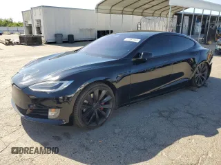 2018 Tesla Model S 75D z VIN 5YJSA1E27JF271596, wystawiony jako Copart lot #57681565 z przebiegiem 106 710 mil mil oraz Szkoda całkowita • Salvage title. Historia ofert i sprzedaży dostępna na DreamBid. Obrazek 1.