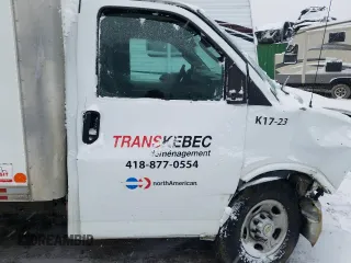 2020 Chevrolet Express Commercial z VIN 1HA0GSFG4LN006995, wystawiony jako Copart lot #82510034 z przebiegiem Nie podano mil oraz Szkoda całkowita • Salvage title. Historia ofert i sprzedaży dostępna na DreamBid. Obrazek 5.