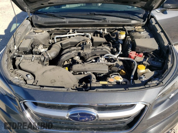 2021 Subaru Outback Premium with VIN 4S4BTADC8M3170813, listed as a Copart auction lot 47970655 with 21,447 mi miles and Salvage Title. Bid and sale history available at DreamBid. Image 14.