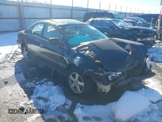 2002 Acura TL with VIN 19UUA56682A060338, listed as a IAAI auction lot 41297712 with 1 mi miles. Bid and sale history available at carsss.com. Image 1.