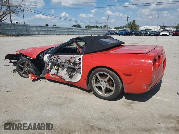 1998 Chevrolet Corvette z VIN 1G1YY22G3W5111194, wystawiony jako Copart lot #69505584 z przebiegiem Nie podano mil oraz Szkoda całkowita • Salvage title. Historia ofert i sprzedaży dostępna na DreamBid. Obrazek 2.