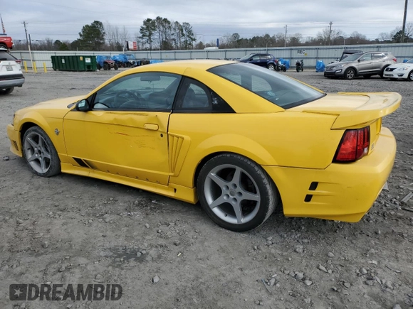 1999 Ford Mustang GT with VIN 1FAFP42X3XF122517, listed as a Copart auction lot 43313095 with 0 mi miles and Salvage Title. Bid and sale history available at carsss.com. Image 2.