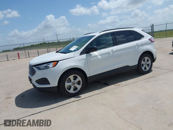 2024 Ford Edge SE with VIN 2FMPK4G91RBB26976, listed as a IAAI auction lot 42529966 with 8,148 mi miles and . Bid and sale history available at DreamBid. Image 2.