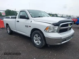 2016 Ram 1500 Tradesman with VIN 3C6JR6DT7GG285374, listed as a IAAI auction lot 42600320 with 112,185 mi miles and . Bid and sale history available at DreamBid. Image 1.