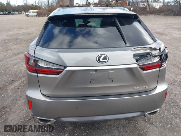 2019 Lexus RX 350 with VIN 2T2BZMCA4KC208459, listed as a IAAI auction lot 41141438 with 39,349 mi miles and . Bid and sale history available at DreamBid. Image 15.