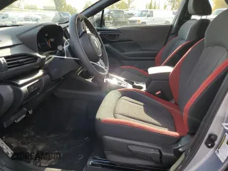 2024 Subaru Impreza RS with VIN JF1GUHHC9R8364552, listed as a Copart auction lot 76031284 with 652 mi miles and Salvage Title. Bid and sale history available at carsss.com. Image 7.