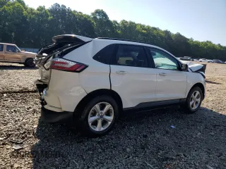 2022 Ford Edge SE with VIN 2FMPK4G98NBB10011, listed as a Copart auction lot 56198525 with 35,343 mi miles and Salvage title. Bid and sale history available at DreamBid. Image 3.