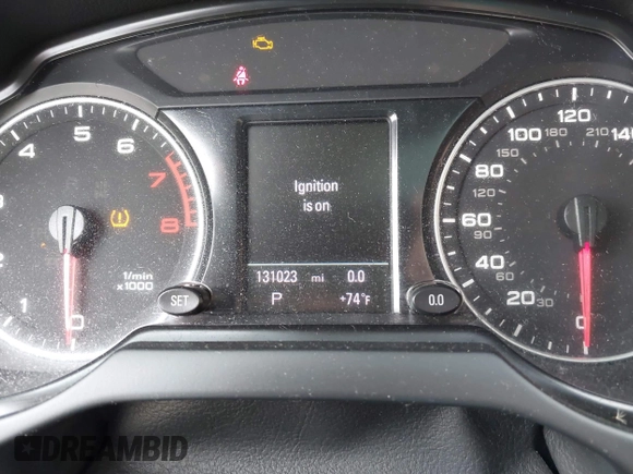 2012 Audi Q5 3.2L Premium Plus with VIN WA1DKAFP4CA135920, listed as a IAAI auction lot 41963400 with 131,023 mi miles. Bid and sale history available at carsss.com. Image 7.