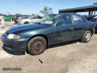 2004 Chevrolet Cavalier with VIN 1G1JC52F547273130, listed as a Copart auction lot 77738094 with 0 mi miles and Non Repairable. Bid and sale history available at carsss.com. Image 1.