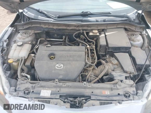 2011 Mazda Mazda3 i Touring with VIN JM1BL1VG1B1491171, listed as a IAAI auction lot 41886159 with 127,674 mi miles. Bid and sale history available at carsss.com. Image 10.