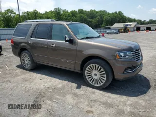 2016 Lincoln Navigator Select z VIN 5LMJJ2JT0GEL09141, wystawiony jako Copart lot #60395615 z przebiegiem 189 654 mil mil oraz Czysty tytuł • Clean title. Historia ofert i sprzedaży dostępna na DreamBid. Obrazek 4.