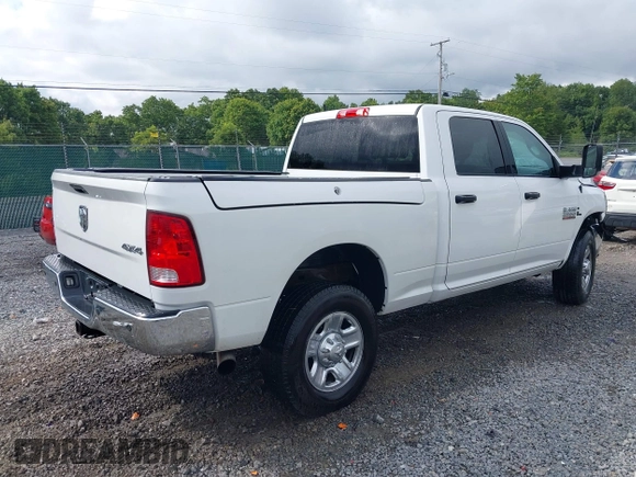 2018 Ram 2500 Tradesman with VIN 3C6UR5CL4JG207120, listed as a IAAI auction lot 40124581 with 191,567 mi miles and . Bid and sale history available at DreamBid. Image 4.