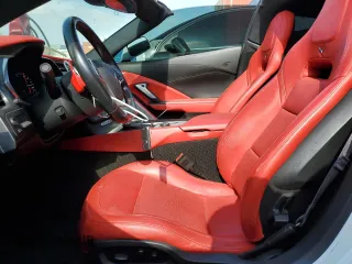 2017 Chevrolet Corvette with VIN 1G1Y12D71H5108170, listed as a Copart auction lot 52638315 with 59,323 mi miles and Salvage title. Bid and sale history available at DreamBid. Image 7.