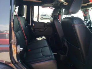 2018 Jeep Wrangler Unlimited Rubicon Recon с VIN 1C4BJWFG4JL806758, выставлен на аукционе Copart как лот 62555625 с пробегом 142 527 миль миль и Списание • Salvage title. История ставок и продаж доступна на DreamBid. Изображение 10.