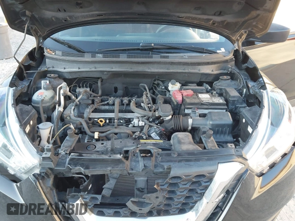 2018 Nissan Kicks SV с VIN 3N1CP5CUXJL533646, выставлен на аукционе IAAI как лот 41691353 с пробегом 81 321 миль миль и . История ставок и продаж доступна на DreamBid. Изображение 10.