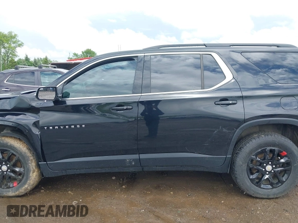 2020 Chevrolet Traverse LT with VIN 1GNERHKW1LJ125834, listed as a IAAI auction lot 42245948 with Not provided miles and . Bid and sale history available at DreamBid. Image 14.
