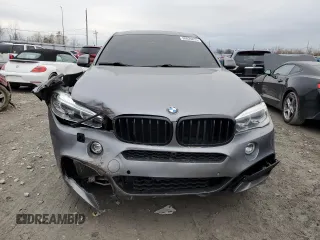 2016 BMW X6 xDrive50i with VIN 5UXKU6C57G0R34172, listed as a Copart auction lot 80620823 with 139,163 mi miles. Bid and sale history available at carsss.com. Image 5.