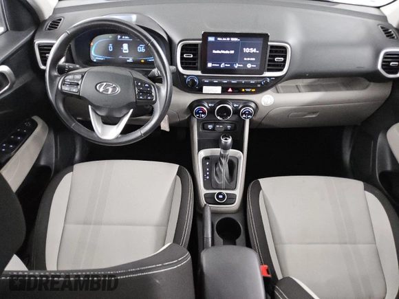 2023 Hyundai Venue SEL with VIN KMHRC8A30PU220887, listed as a Copart auction lot 62920485 with 54,009 mi miles and Non repairable. Bid and sale history available at DreamBid. Image 8.