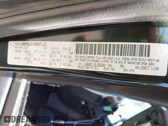 2011 Jeep Wrangler Rubicon z VIN 1J4BA6D11BL556342, wystawiony jako IAAI lot #42465252 z przebiegiem 80 377 mil mil oraz . Historia ofert i sprzedaży dostępna na DreamBid. Obrazek 9.