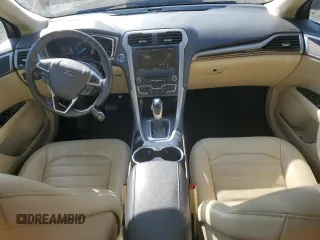 2016 Ford Fusion SE Hybrid with VIN 3FA6P0LU9GR166599, listed as a Copart auction lot 53309285 with 57,677 mi miles and Salvage Title. Bid and sale history available at carsss.com. Image 8.