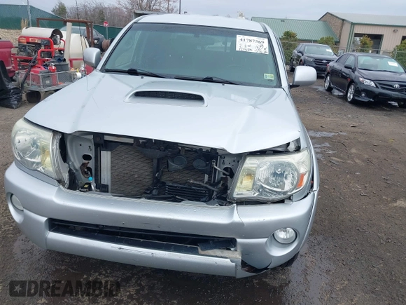 2006 Toyota Tacoma with VIN 5TEMU52N76Z248508, listed as a IAAI auction lot 41787569 with 121,525 mi miles and . Bid and sale history available at DreamBid. Image 6.