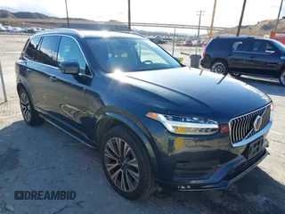 2021 Volvo XC90 Momentum with VIN YV4102PK6M1715823, listed as a IAAI auction lot 41478006 with 35,847 mi miles. Bid and sale history available at carsss.com. Image 1.