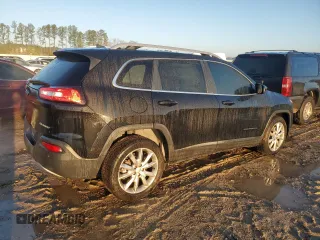 2018 Jeep Cherokee Limited z VIN 1C4PJLDB9JD568279, wystawiony jako Copart lot #42180295 z przebiegiem 97 400 mil mil oraz Szkoda całkowita • Salvage title. Historia ofert i sprzedaży dostępna na DreamBid. Obrazek 3.