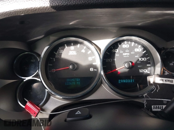 2007 Chevrolet Silverado 1500 1LT with VIN 1GCEK14097Z541862, listed as a IAAI auction lot 41360063 with 122,678 mi miles and . Bid and sale history available at DreamBid. Image 7.