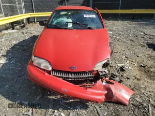 1998 Chevrolet Cavalier with VIN 1G1JC1241W7166649, listed as a Copart auction lot 74368144 with 145,646 mi miles and Salvage Title. Bid and sale history available at carsss.com. Image 5.