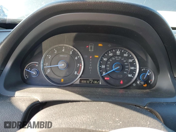 2010 Honda Crosstour EX-L with VIN 5J6TF2H51AL005564, listed as a Copart auction lot 86870224 with 193,570 mi miles and Salvage Title. Bid and sale history available at carsss.com. Image 9.