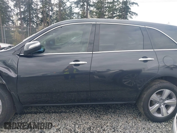 2013 Acura MDX Tech Pkg with VIN 2HNYD2H31DH507471, listed as a IAAI auction lot 41945855 with 107,273 mi miles. Bid and sale history available at carsss.com. Image 14.