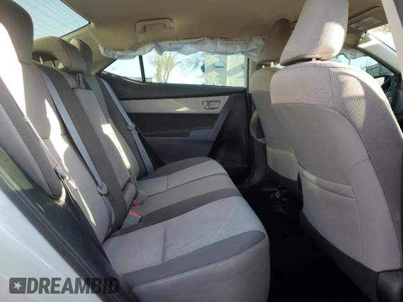 2019 Toyota Corolla L with VIN 2T1BURHE3KC244915, listed as a Copart auction lot 48806785 with 131,372 mi miles and Salvage Title. Bid and sale history available at DreamBid. Image 11.