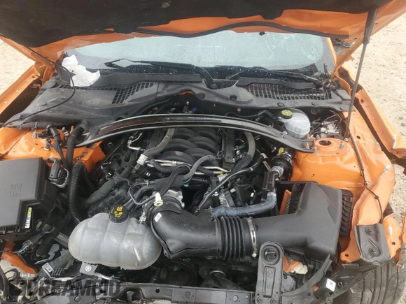 2021 Ford Mustang GT z VIN 1FA6P8CF9M5101492, wystawiony jako Copart lot #52884925 z przebiegiem 16 380 mil mil oraz Szkody całkowita. Historia ofert i sprzedaży dostępna na DreamBid. Obrazek 11.