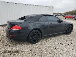 2010 BMW 6 Series 650i with VIN WBAEB5C57AC224979, listed as a Copart auction lot 80849124 with 157,782 mi miles and Clean Title. Bid and sale history available at carsss.com. Image 3.