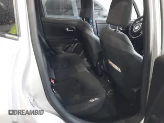 2020 Jeep Renegade Latitude with VIN ZACNJBBB9LPL83624, listed as a IAAI auction lot 41710389 with 40,322 mi miles. Bid and sale history available at carsss.com. Image 8.