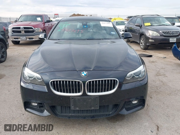 2016 BMW 5 Series 528i with VIN WBA5A5C53GD529580, listed as a IAAI auction lot 41877495 with 41,003 mi miles. Bid and sale history available at carsss.com. Image 12.