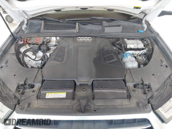 2017 Audi Q7 Premium with VIN WA1AAAF74HD006104, listed as a IAAI auction lot 42554741 with 95,276 mi miles and . Bid and sale history available at DreamBid. Image 10.