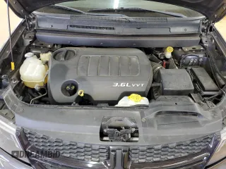 2014 Dodge Journey Crossroad with VIN 3C4PDCGG8ET284320, listed as a Copart auction lot 46924985 with 192,321 mi miles and Salvage title. Bid and sale history available at DreamBid. Image 13.