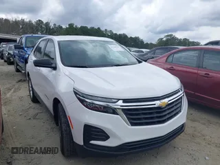 2023 Chevrolet Equinox LS z VIN 3GNAXHEG8PL144694, wystawiony jako IAAI lot #41756528 z przebiegiem 30 875 mil mil oraz . Historia ofert i sprzedaży dostępna na DreamBid. Obrazek 1.