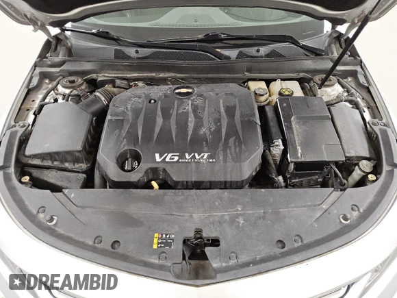 2015 Chevrolet Impala LTZ with VIN 2G1165S36F9145526, listed as a Copart auction lot 52849815 with 126,712 mi miles and Clean Title. Bid and sale history available at DreamBid. Image 11.