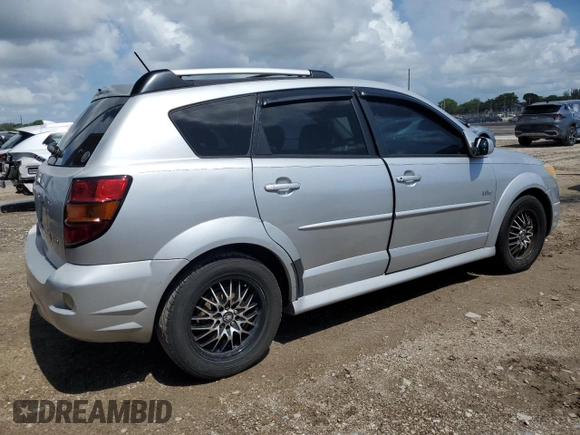 2006 Pontiac Vibe with VIN 5Y2SL65866Z416348, listed as a Copart auction lot 60249655 with 262,502 mi miles and Salvage title. Bid and sale history available at DreamBid. Image 3.