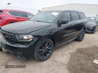 2017 Dodge Durango R/T with VIN 1C4SDHCT8HC752797, listed as a IAAI auction lot 41916419 with 127,999 mi miles and . Bid and sale history available at DreamBid. Image 20.
