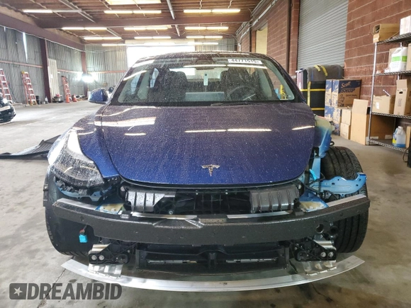 2023 Tesla Model 3 z VIN 5YJ3E1EA9PF548452, wystawiony jako Copart lot #44771515 z przebiegiem 19 903 mil mil oraz Szkoda całkowita • Salvage title. Historia ofert i sprzedaży dostępna na DreamBid. Obrazek 5.