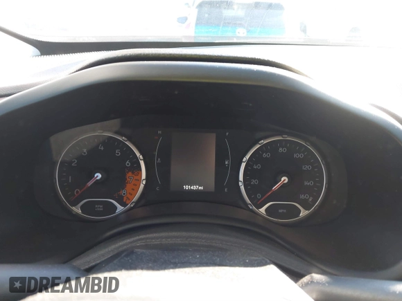 2016 Jeep Renegade Latitude with VIN ZACCJBBT5GPD91230, listed as a IAAI auction lot 41432869 with 101,437 mi miles and . Bid and sale history available at DreamBid. Image 7.