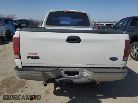1997 Ford F-150 с VIN 1FTDF18W8VKC62309, выставлен на аукционе Copart как лот 48137745 с пробегом 156 917 миль миль и Списание • Salvage title. История ставок и продаж доступна на DreamBid. Изображение 6.