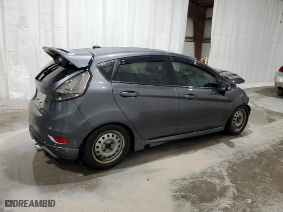 2019 Ford Fiesta ST with VIN 3FADP4GX8KM162293, listed as a Copart auction lot 52411375 with 60,242 mi miles and Salvage Title. Bid and sale history available at carsss.com. Image 3.