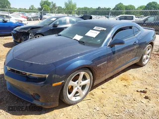 2015 Chevrolet Camaro LT z VIN 2G1FF1E39F9181348, wystawiony jako IAAI lot #42141456 z przebiegiem 110 115 mil mil oraz . Historia ofert i sprzedaży dostępna na DreamBid. Obrazek 2.